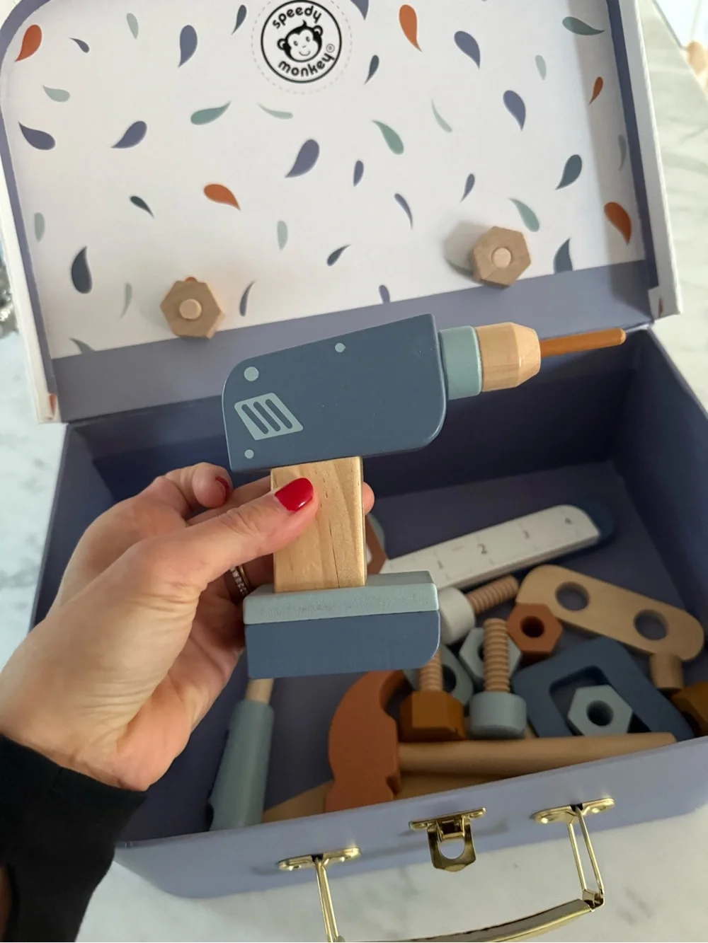 Speedy Monkey Tools Suitcase